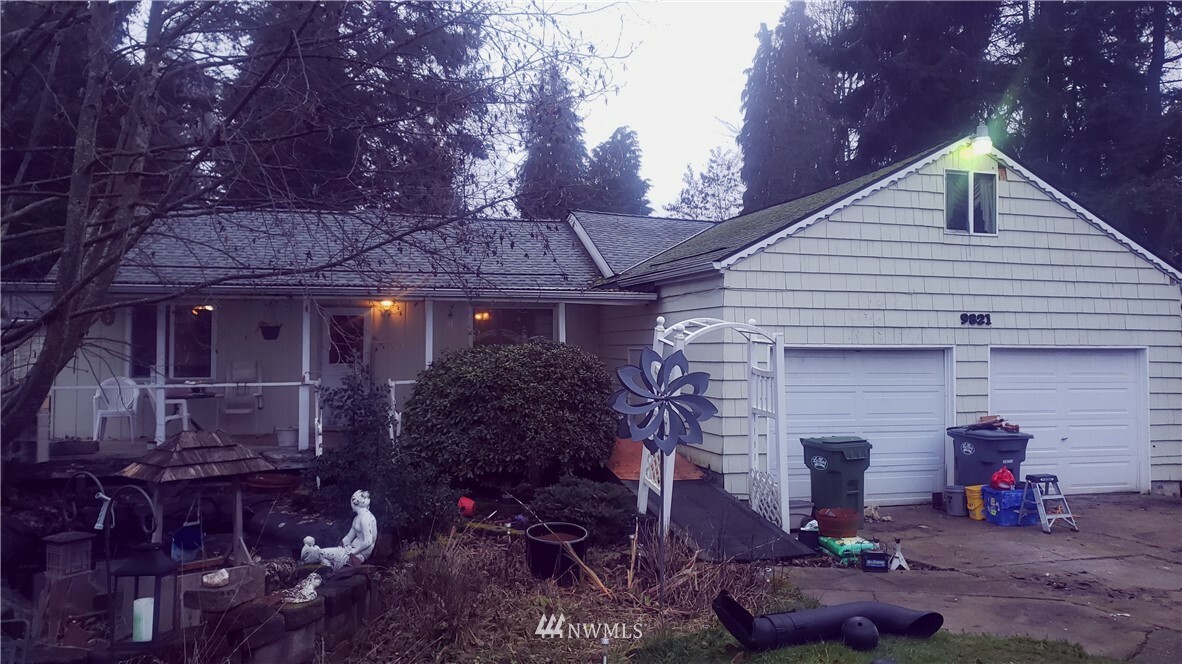 Property Photo: 9821 Patterson Street S WA 98444