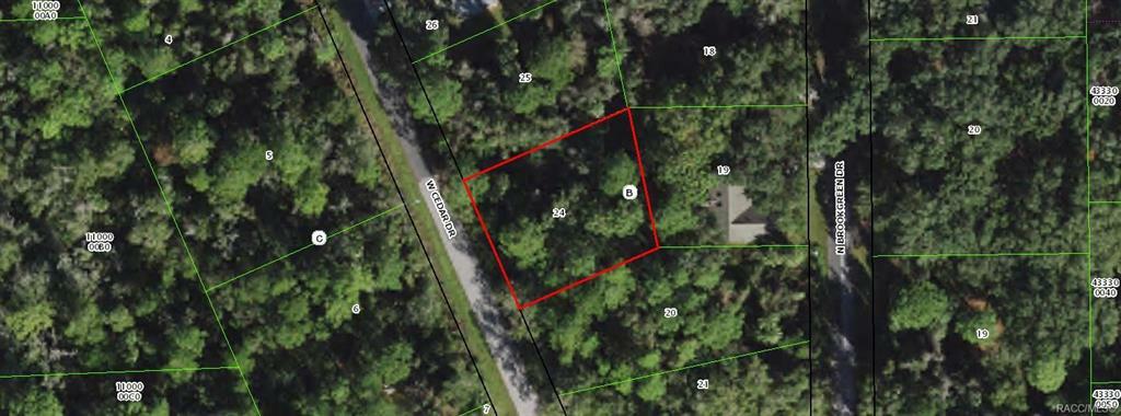 Property Photo:  11105 W Cedar Lake Drive  FL 34428 