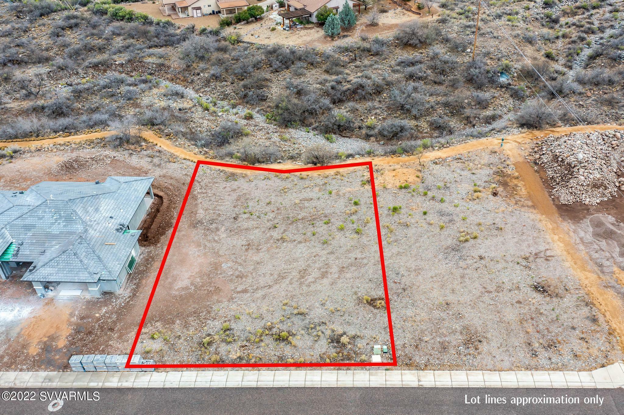 Property Photo:  691 Skyline Blvd  AZ 86324 