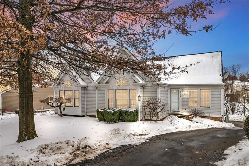 Property Photo:  312 Carriage Way  PA 15317 