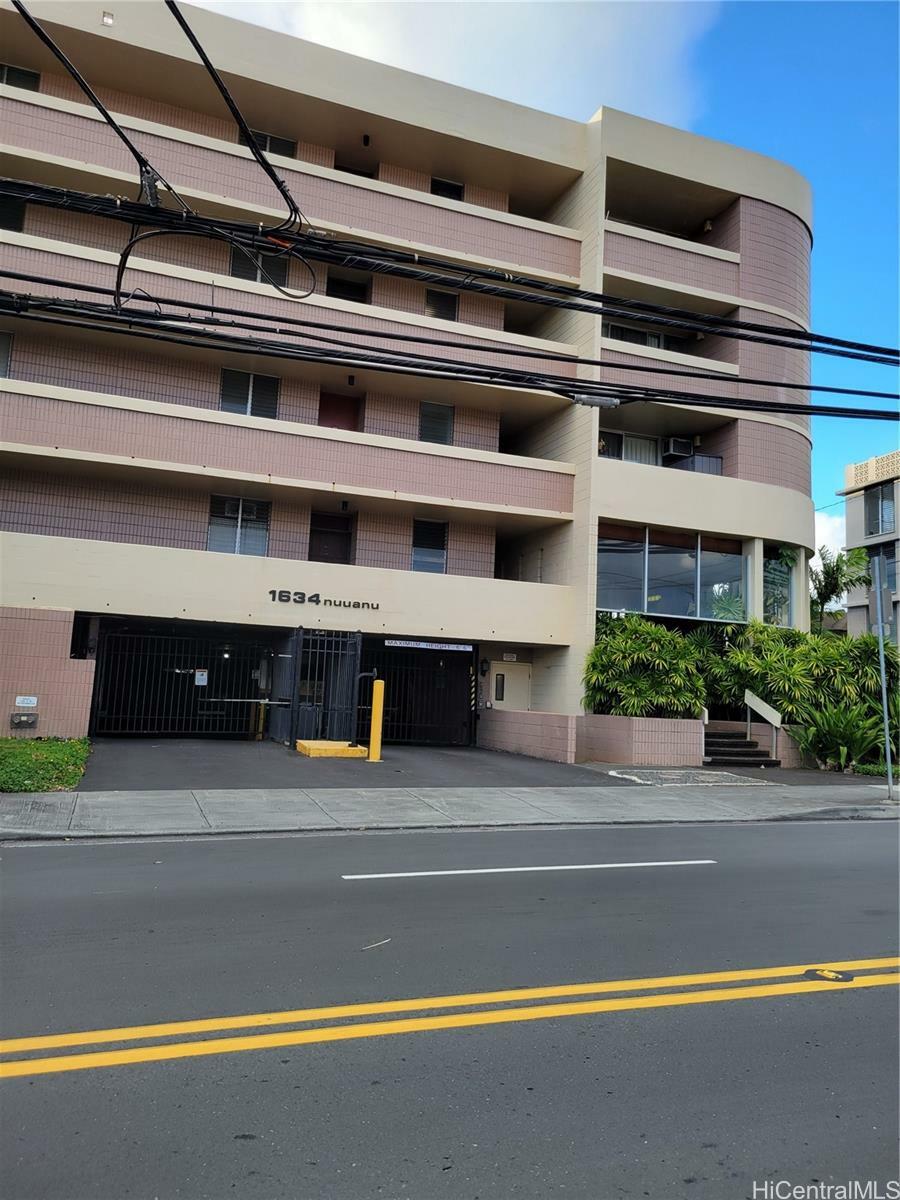 Property Photo:  1634 Nuuanu Avenue 314  HI 96817 