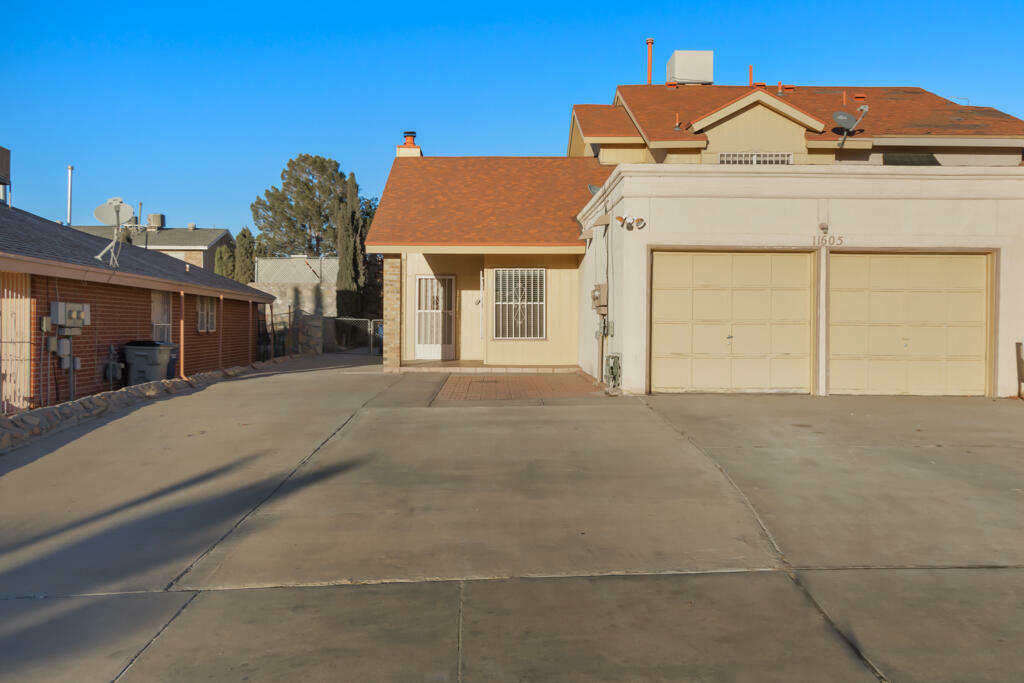 Property Photo: 11605 Soberana Lane A TX 79936