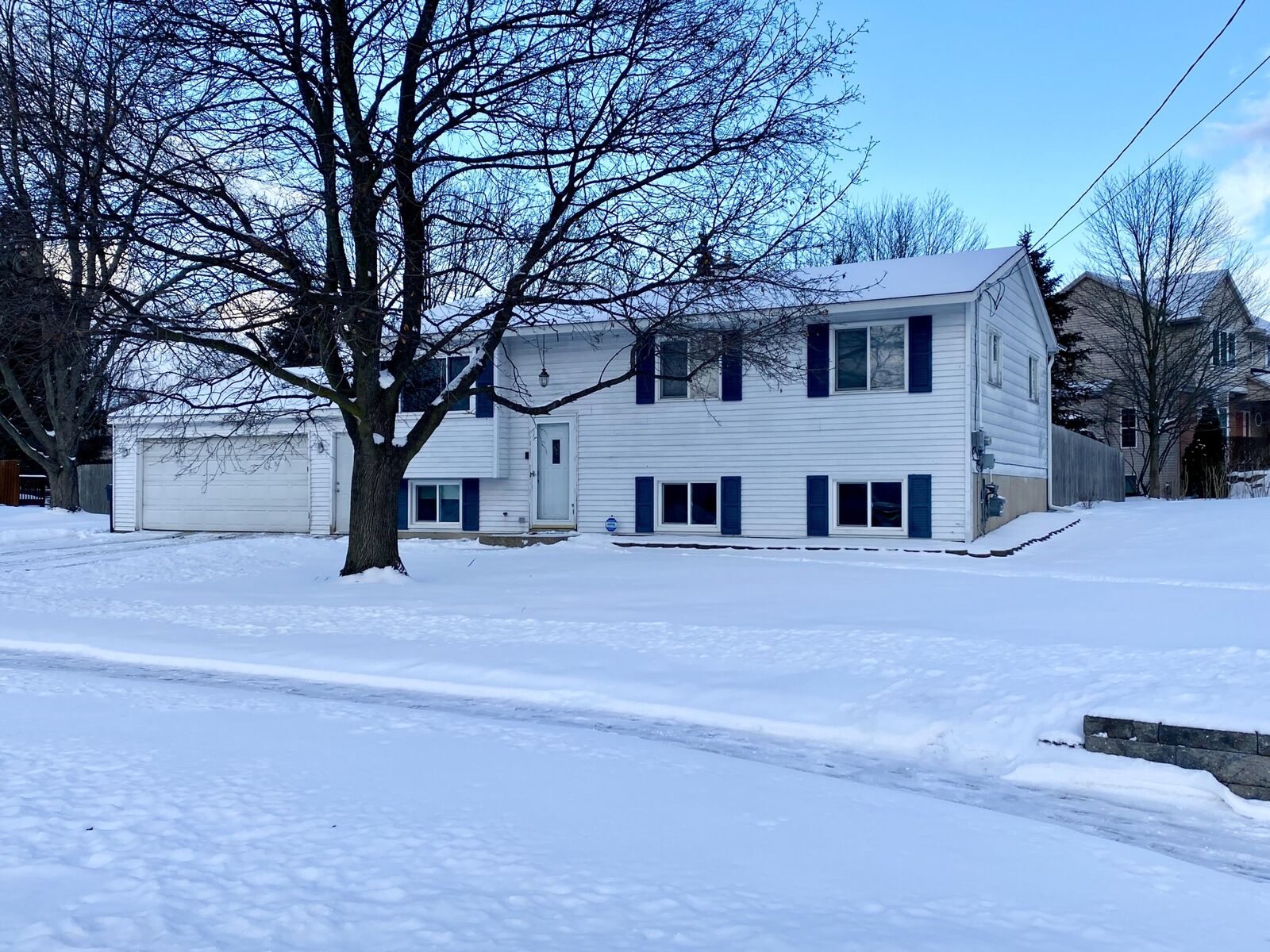 Property Photo: 8268 Courtland Drive NE MI 49341