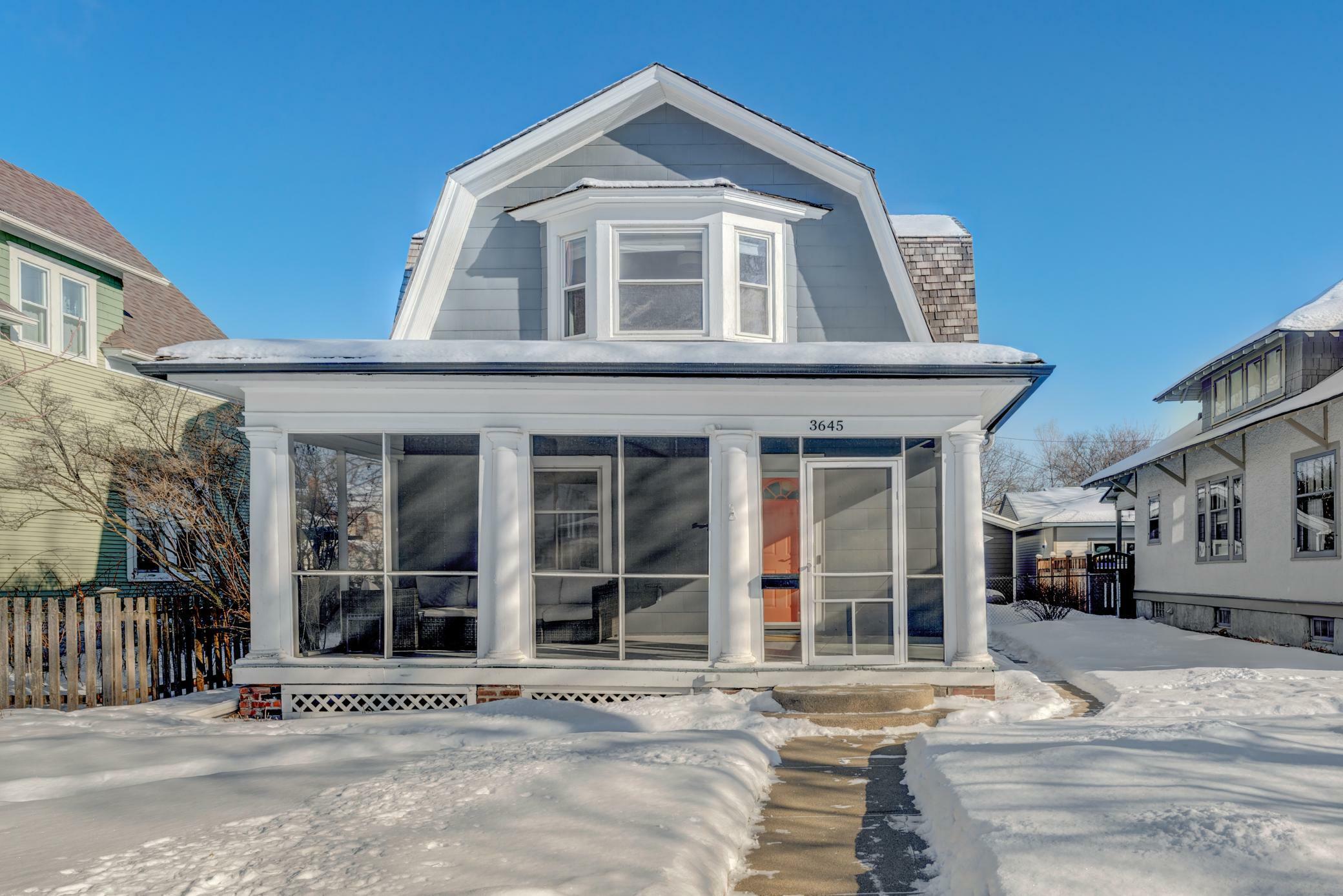 Property Photo:  3645 Bryant Avenue S  MN 55409 