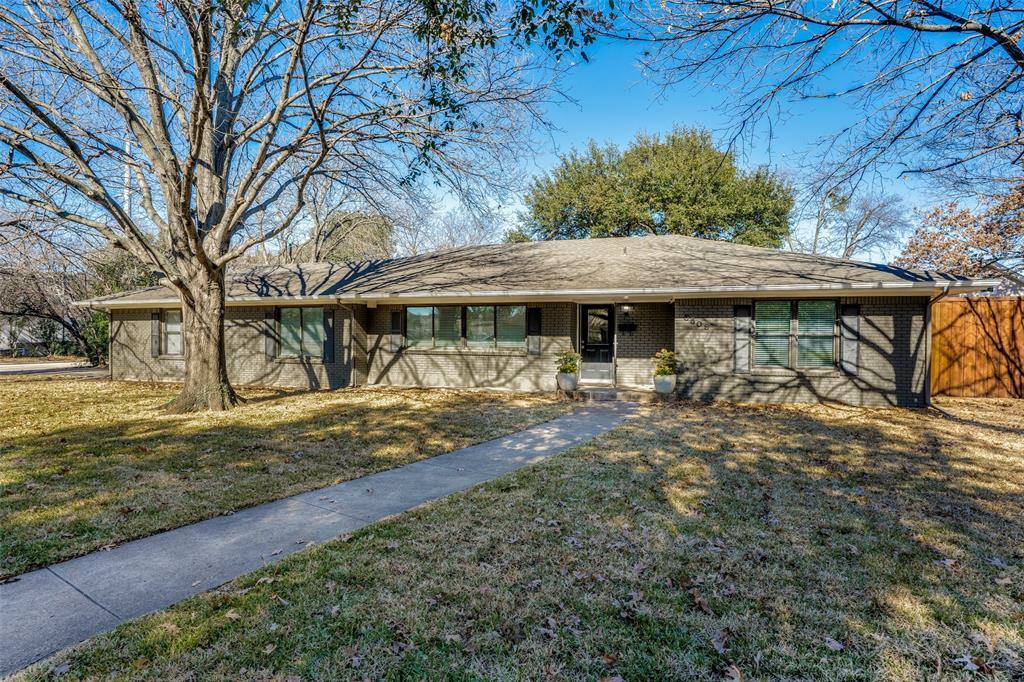 Property Photo:  5509 Northmoor Drive  TX 75230 