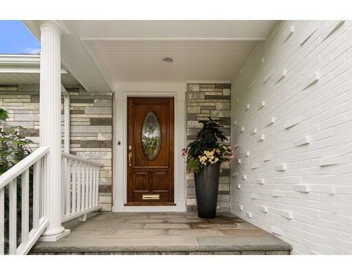 Property Photo: 71 Sevland Rd MA 02459