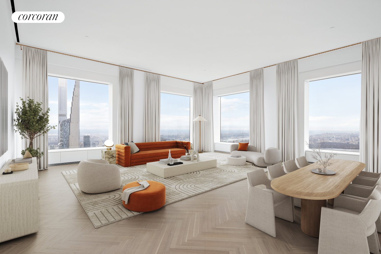 Property Photo:  432 Park Avenue 71B  NY 10022 