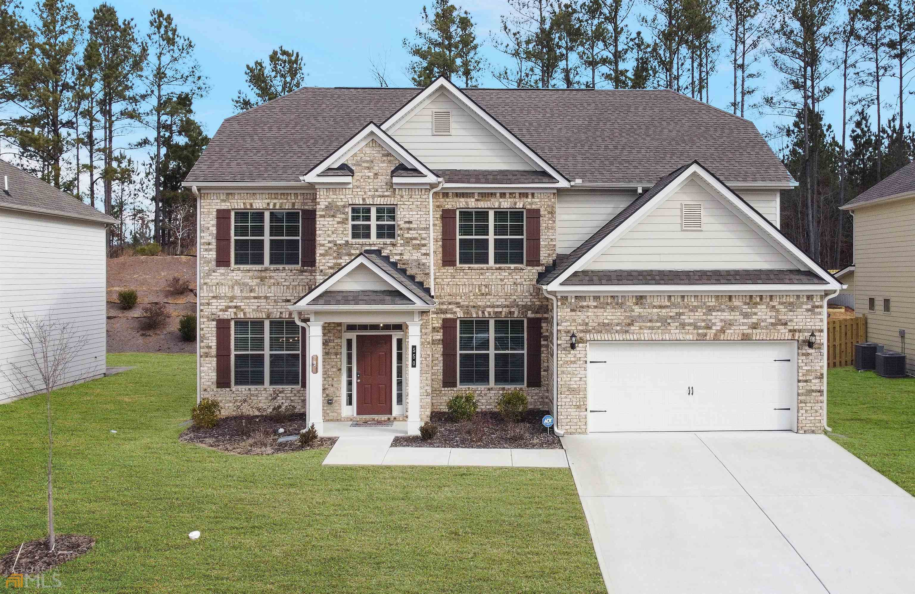 Property Photo:  550 Victoria Heights Drive  GA 30132 