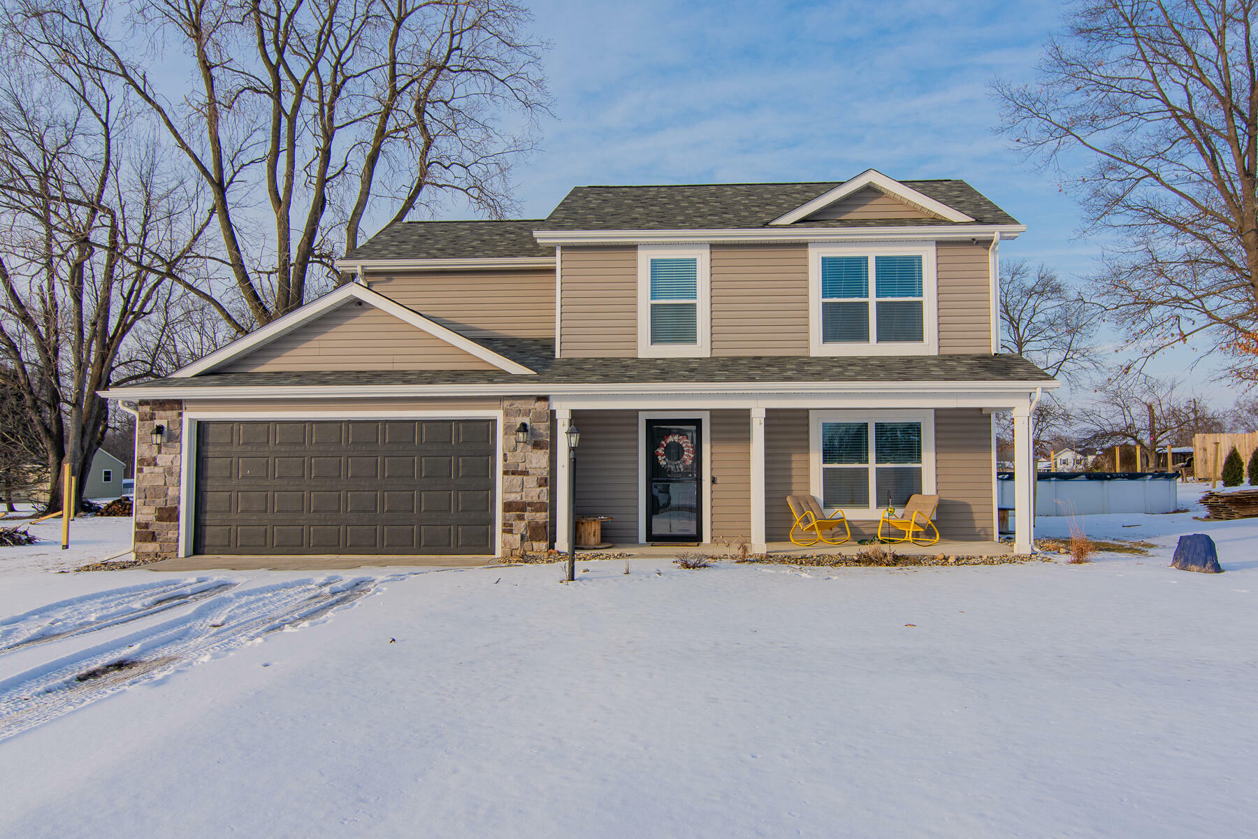 Property Photo:  21548 Fieldview Drive  MI 49112 