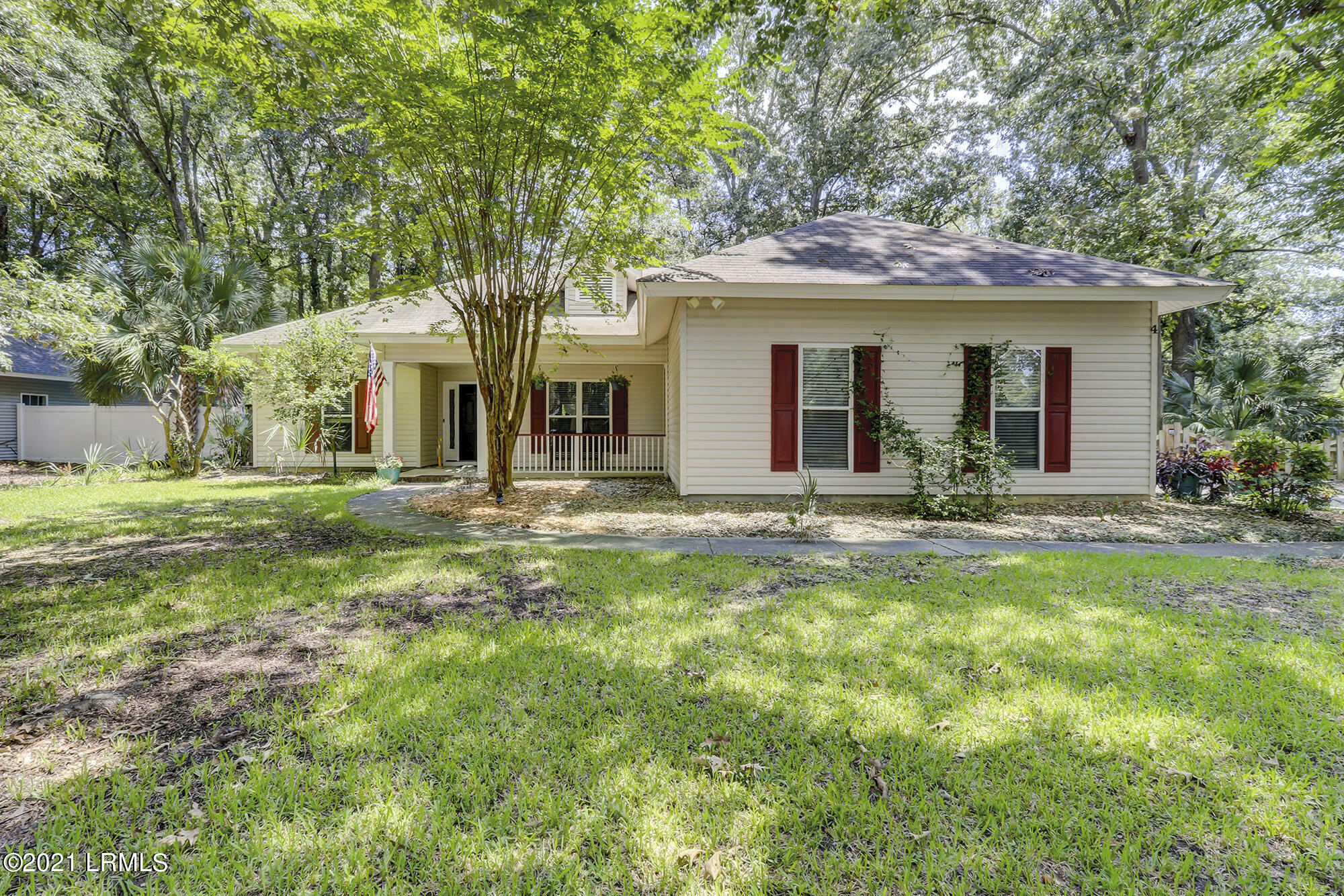 Property Photo:  4 Chechessee Bluff Circle  SC 29909 