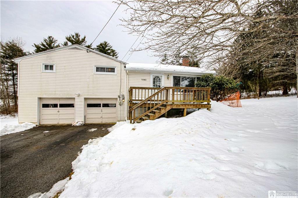 Property Photo:  1283 Norby Road  NY 14701 