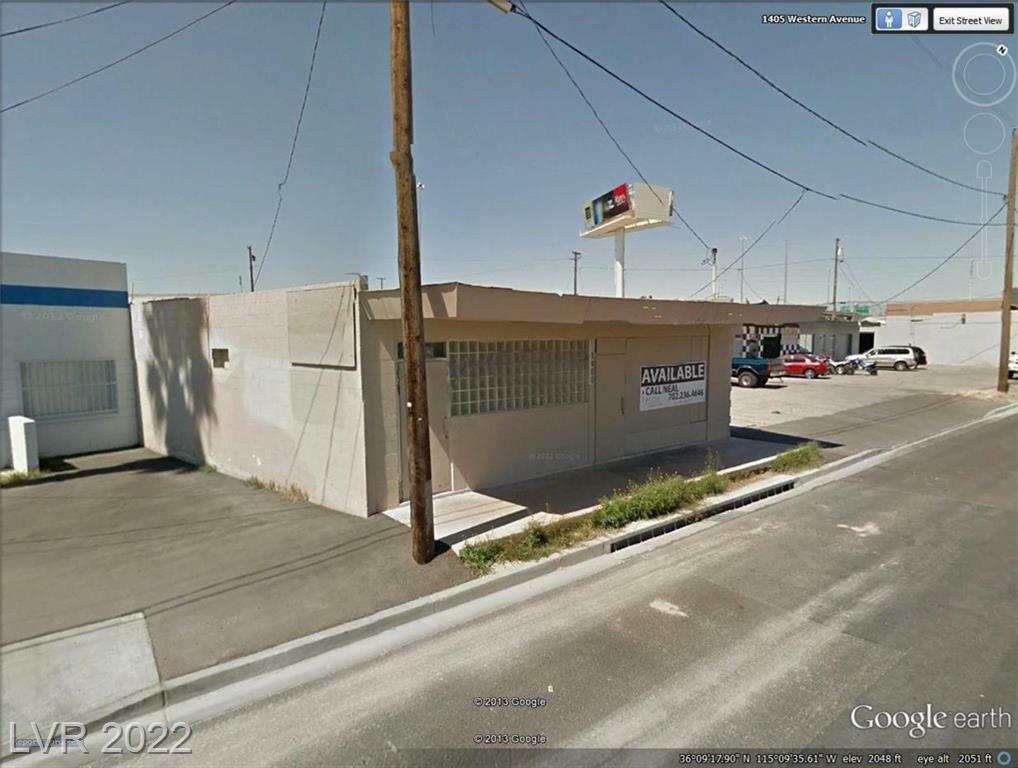 Property Photo: 1400 Western Avenue NV 89102
