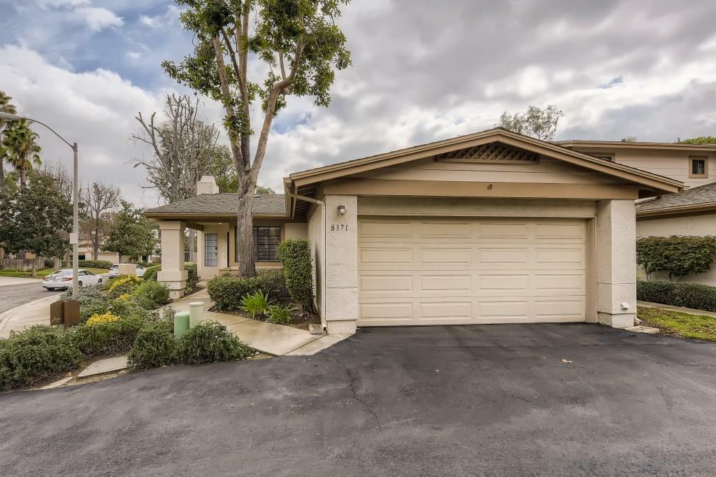 Property Photo:  8371 Morning Mist Court  CA 92119 