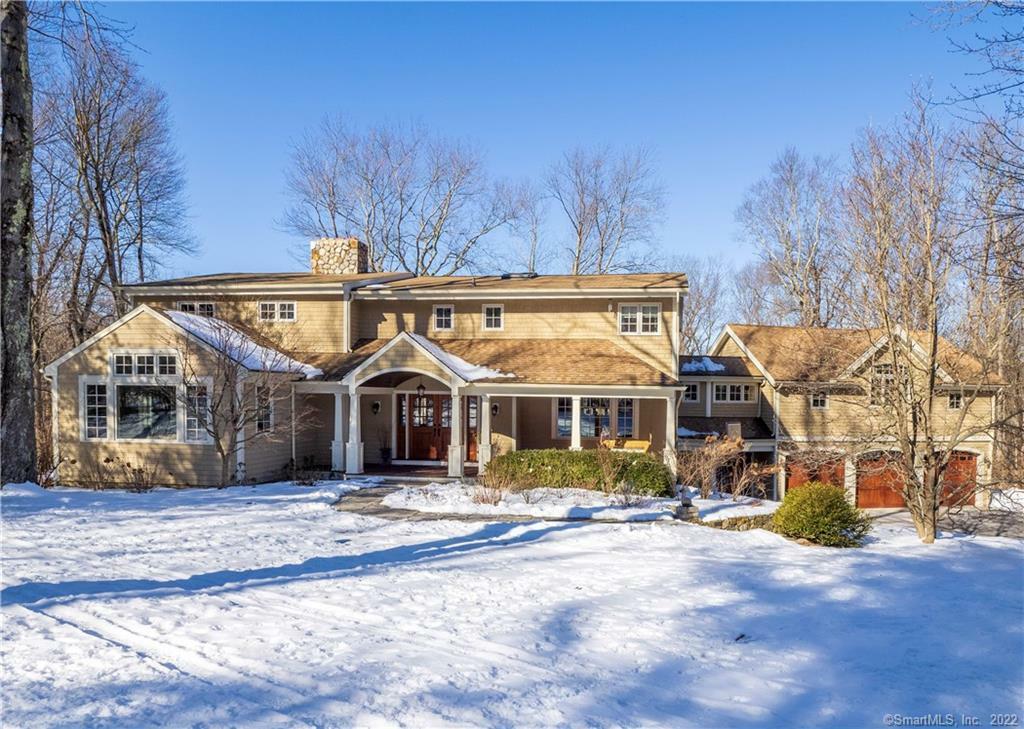 Property Photo: 233 Catalpa Road CT 06897