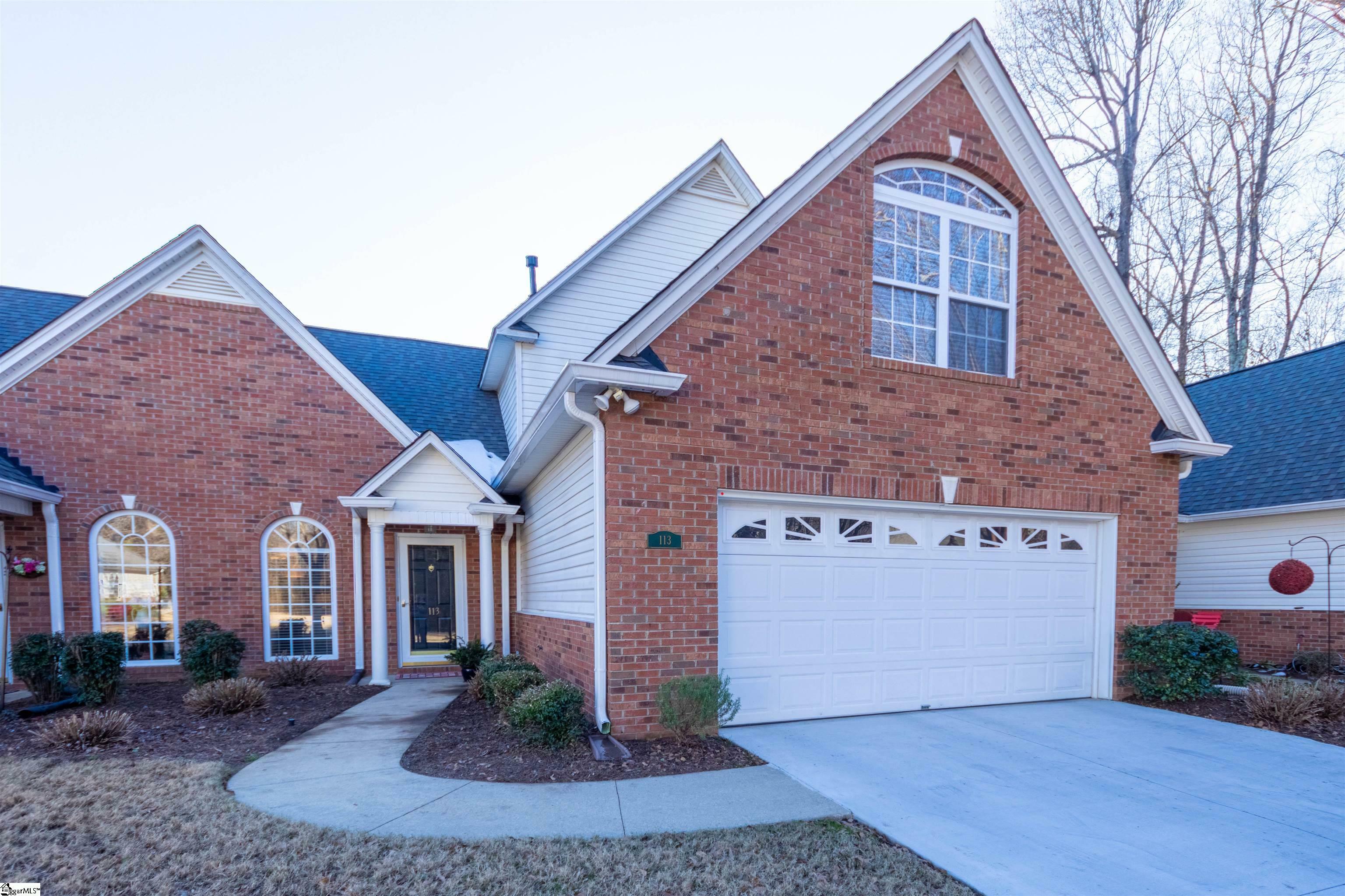 Property Photo:  113 Wyndham Court  SC 29615 