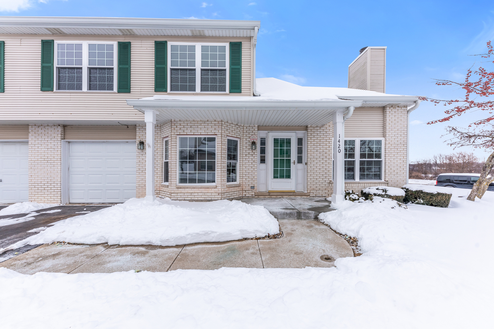 Property Photo:  1420 Berta Drive  IL 60403 