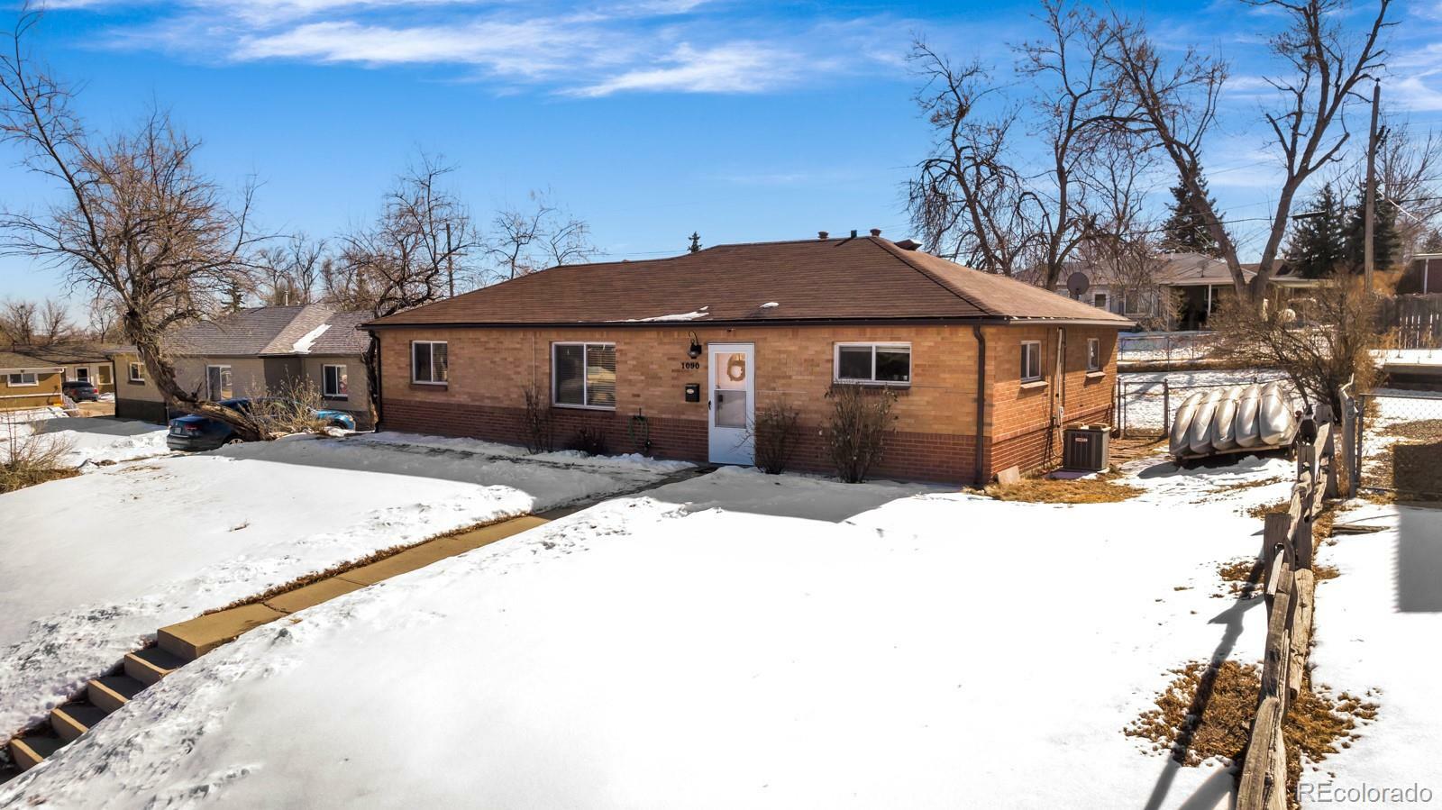 Property Photo: 1090 E 90th Avenue CO 80229