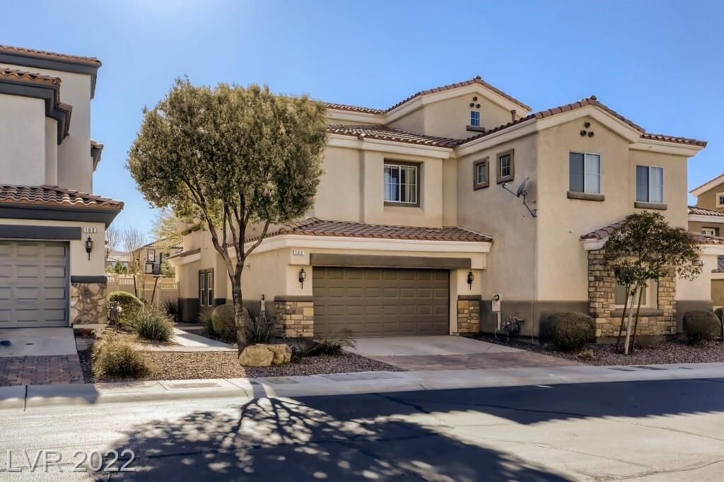 Property Photo: 1325 Allegheny Moon Terrace 3 NV 89002