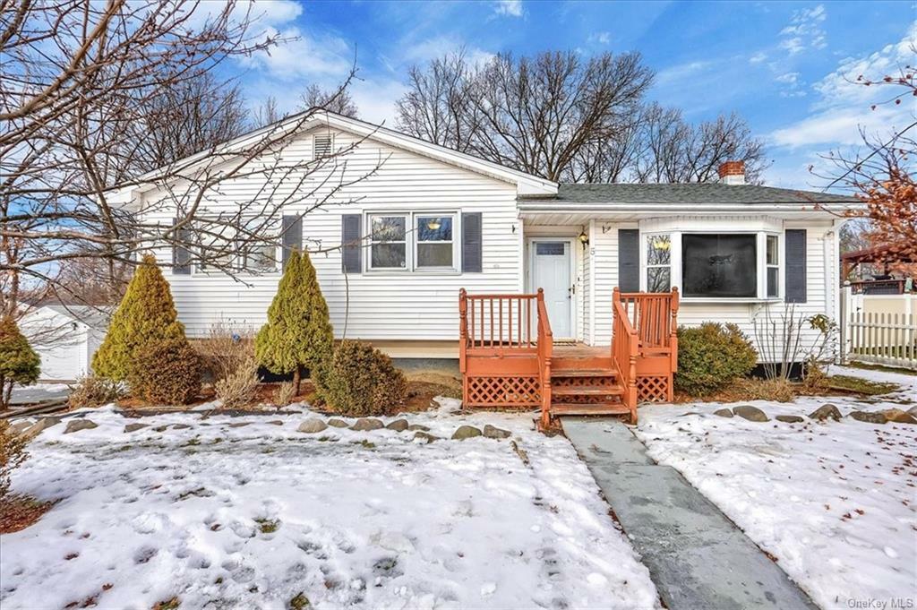 Property Photo: 5 Wayne Place NY 10940