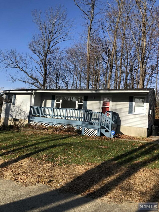 Property Photo: 6 Sunset Drive NJ 07821