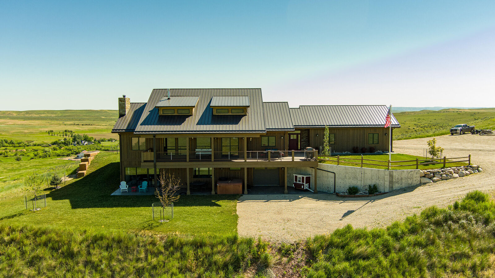 Property Photo: 52 Cavalry Ridge Road WY 82801