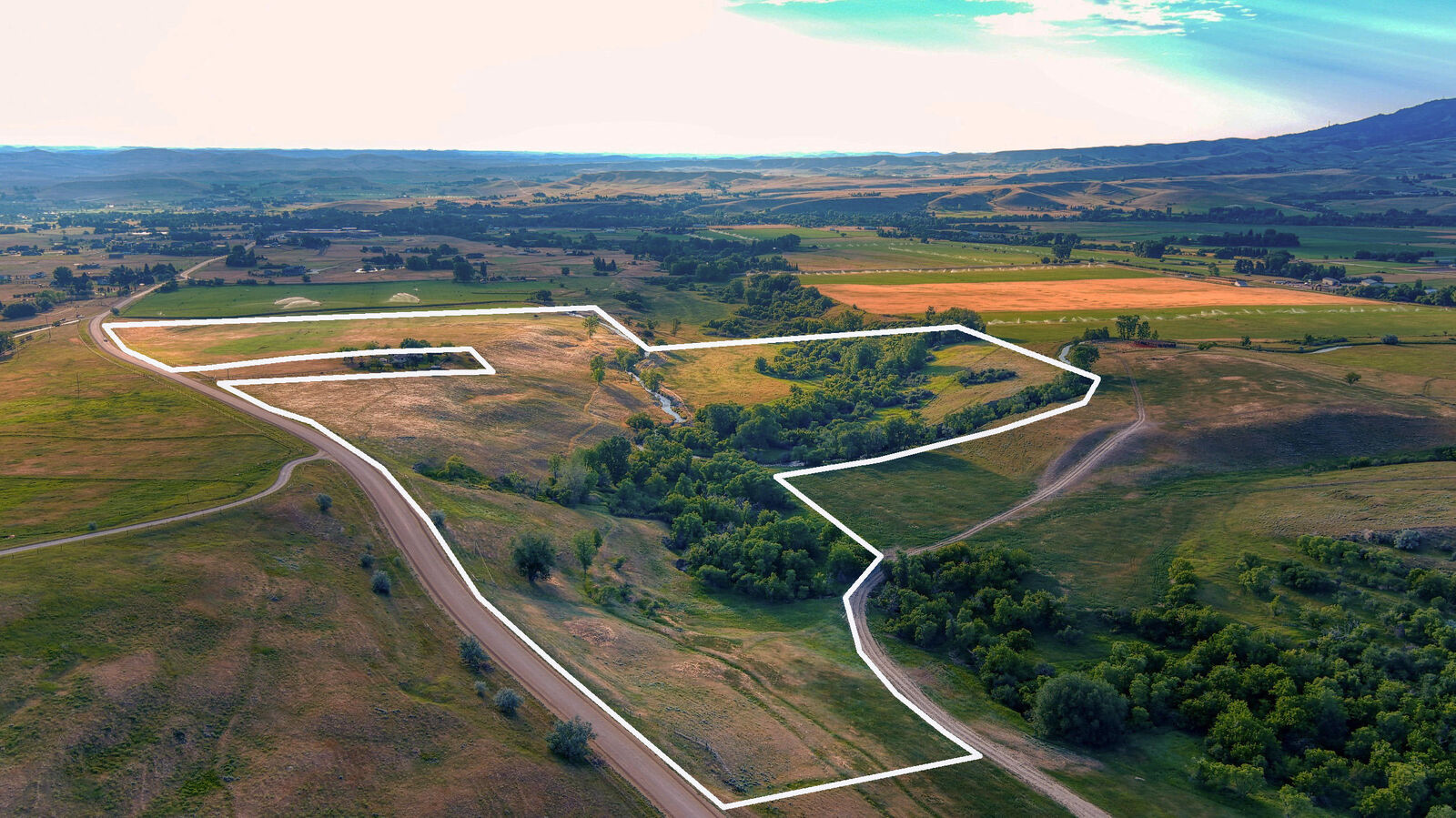 Property Photo:  Tbd Beaver Creek Road  WY 82833 