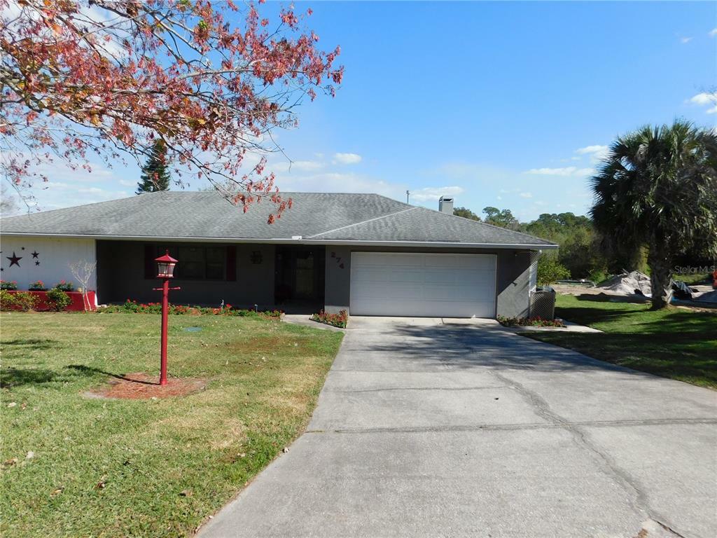 Property Photo:  274 Hernando Road  FL 33884 