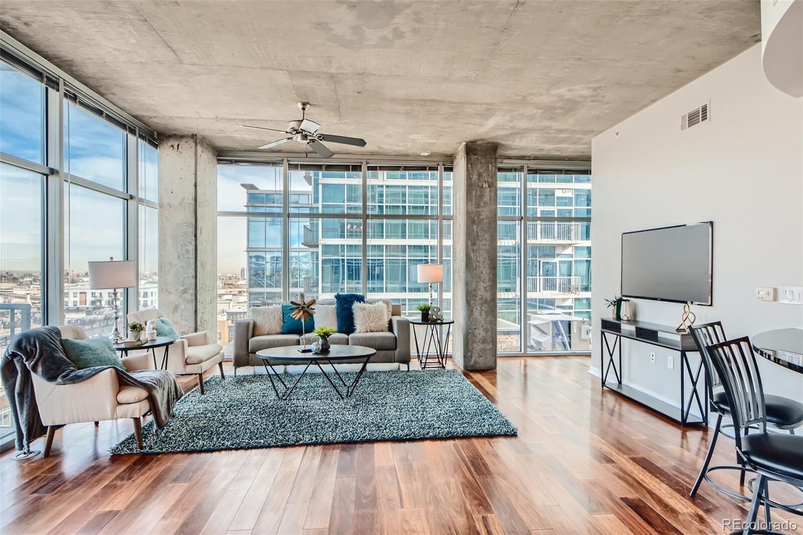 Property Photo: 1700 Bassett Street 1005 CO 80202