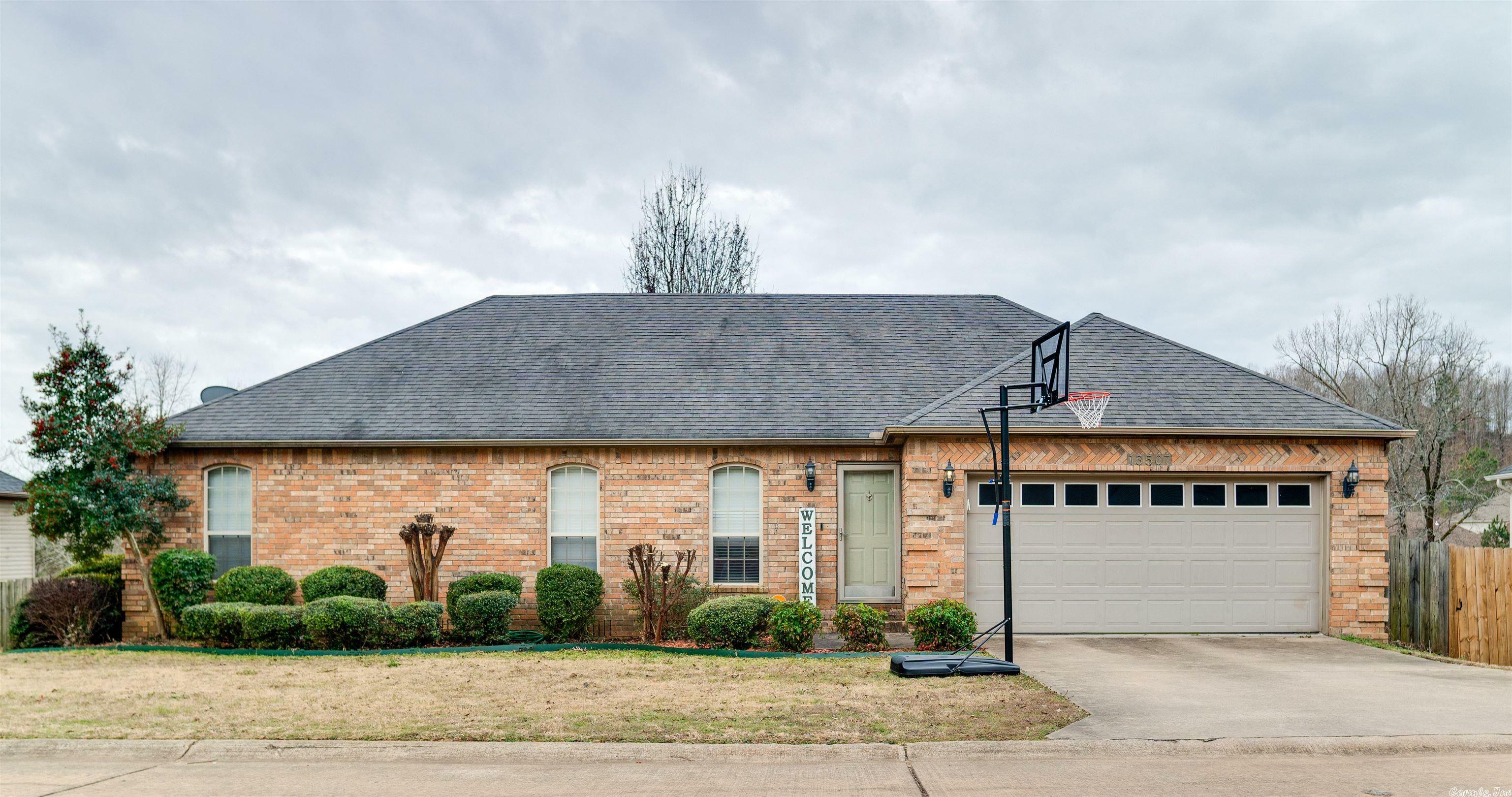 Property Photo:  13507 Melrose Drive  AR 72002 