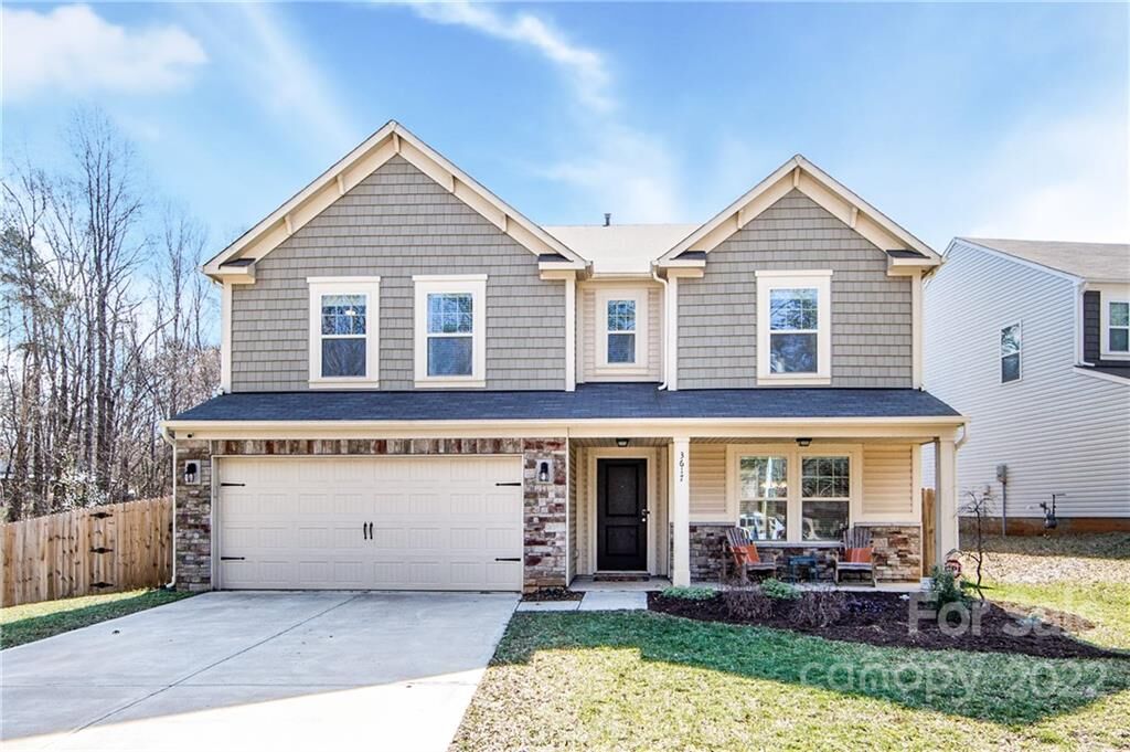Property Photo:  3617 Hayden Drive  NC 28269 