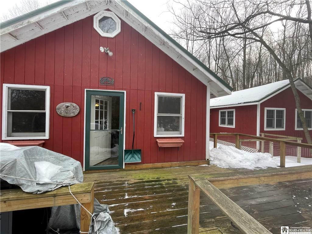 Property Photo:  2718 Vollentine Road  NY 14772 