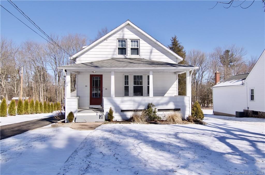 Property Photo:  66 Hill Avenue  CT 06492 