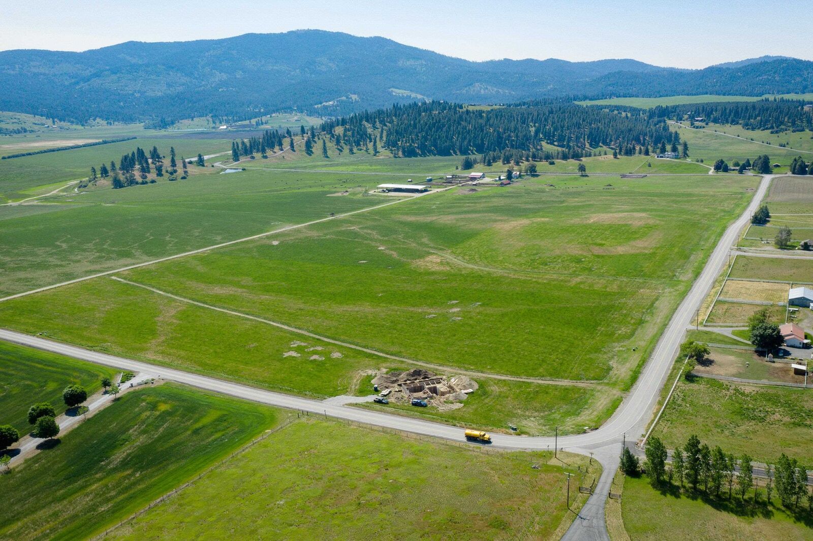 Property Photo: Lot 1, Block 1 S Barker Rd WA 99016