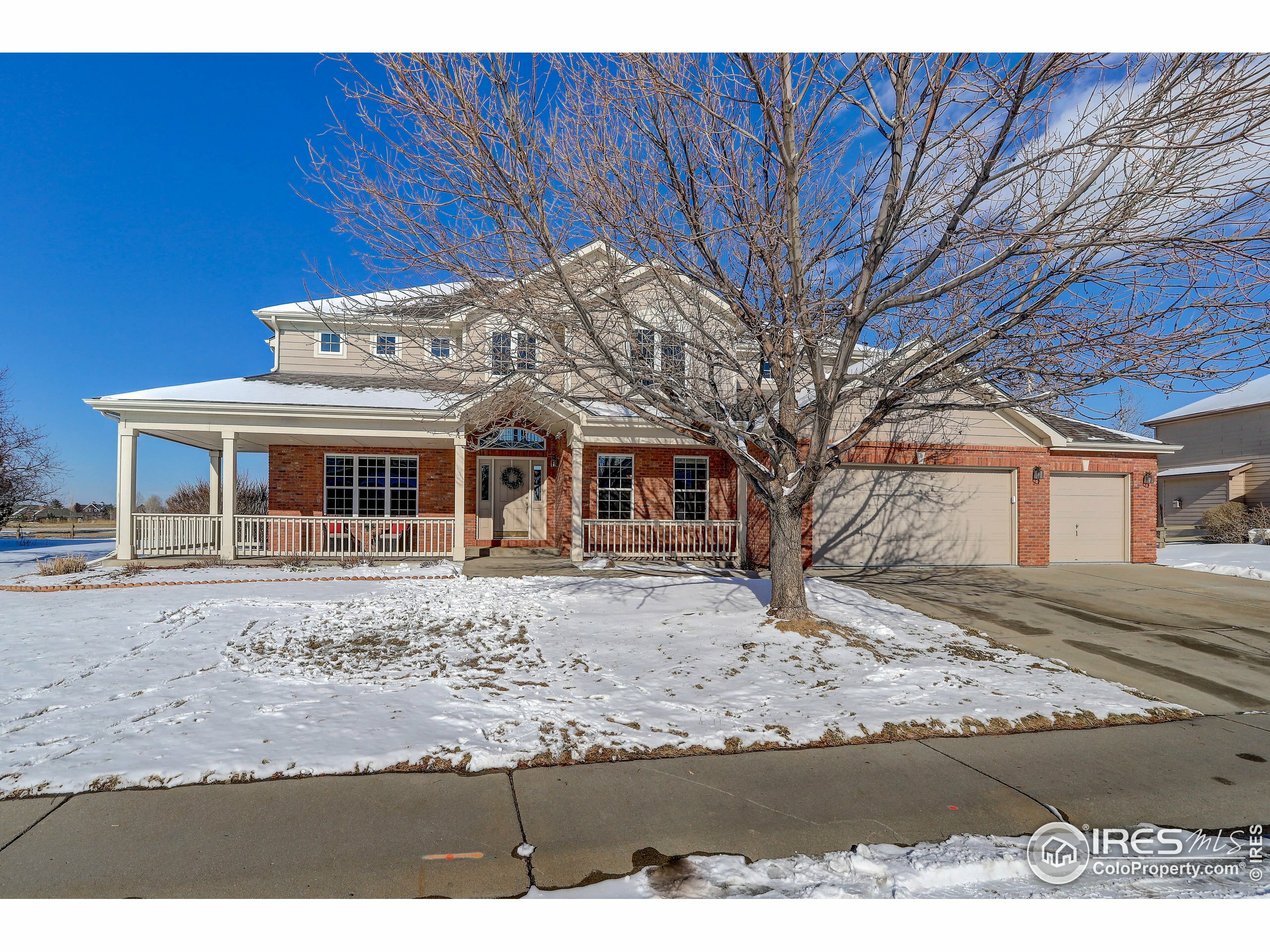 Property Photo: 3906 Poudre Dr CO 80538