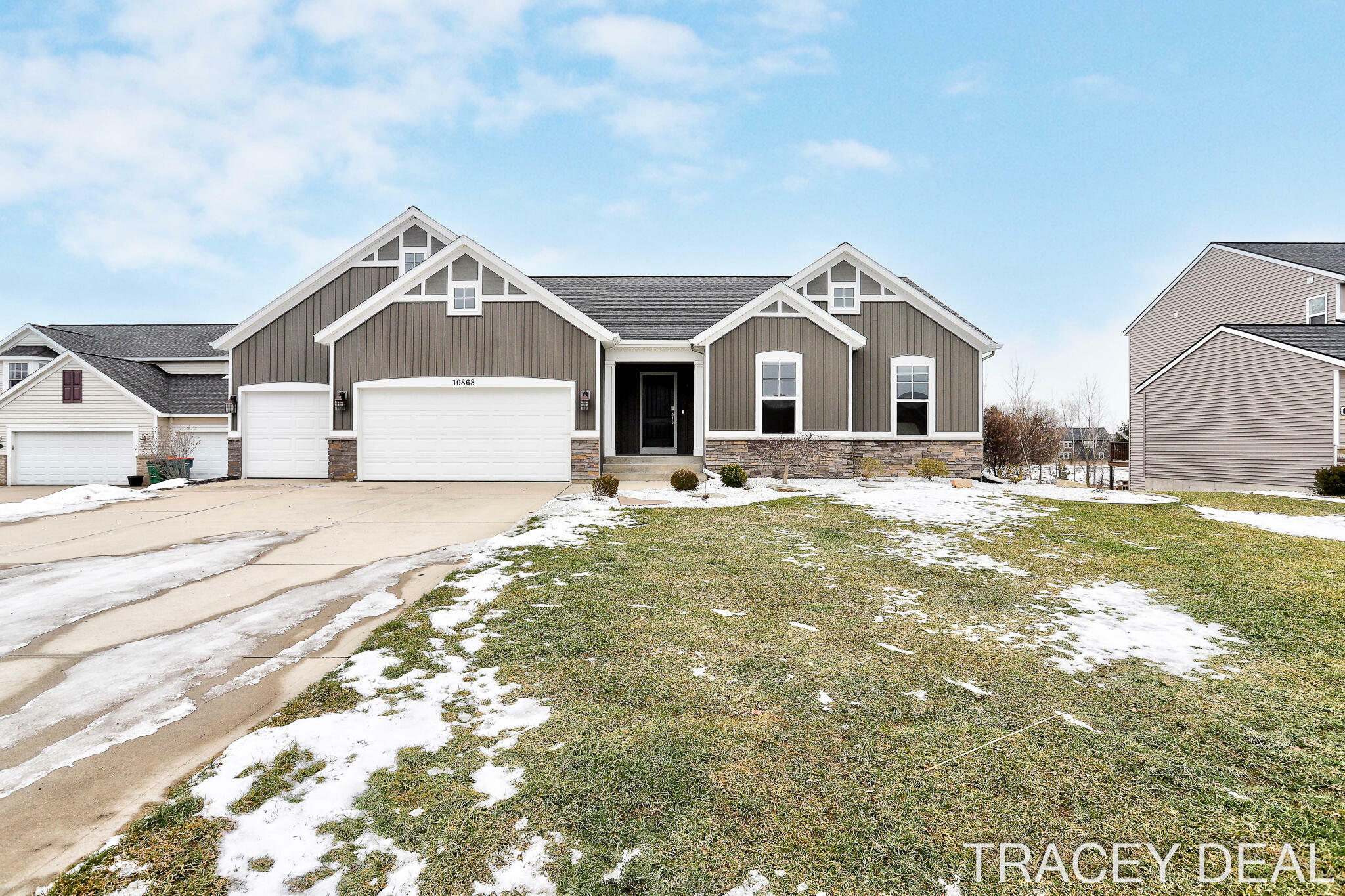 Property Photo:  10868 Pine Cone Court  MI 49460 