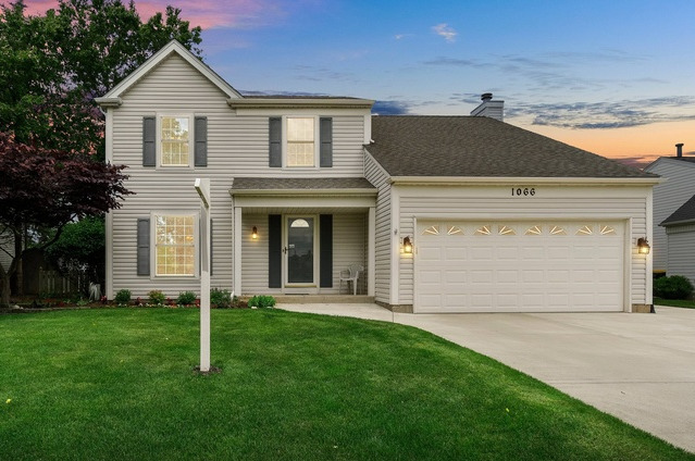 Property Photo: 1066 Country Glen Lane IL 60188