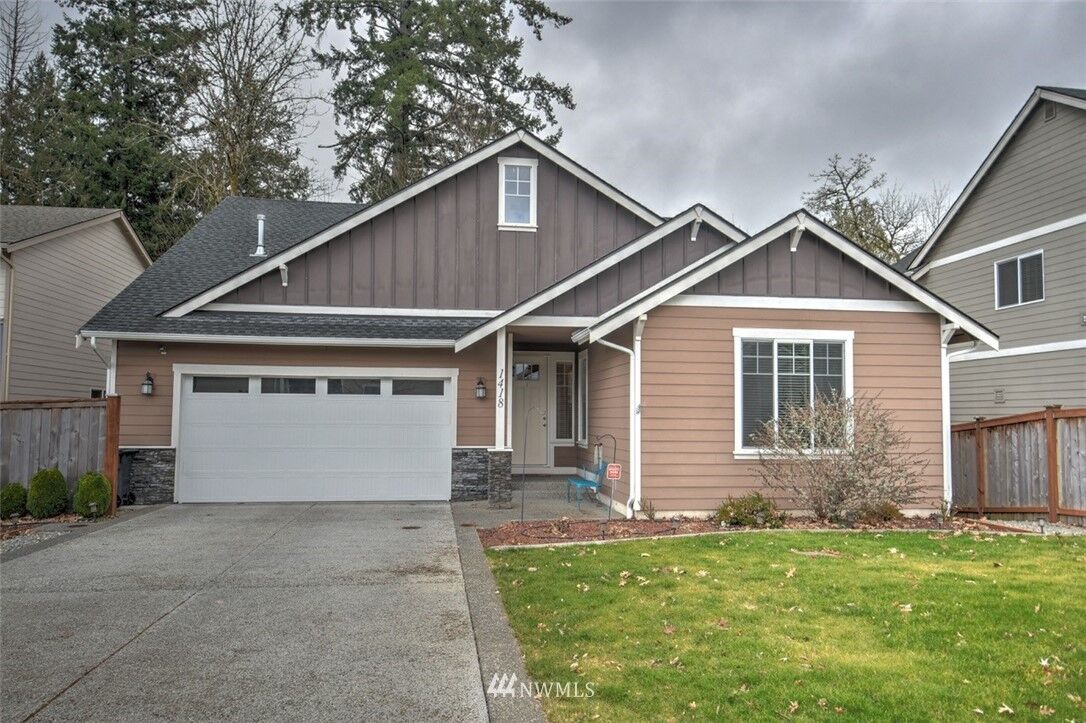 Property Photo: 1418 Ethel Street NW WA 98502