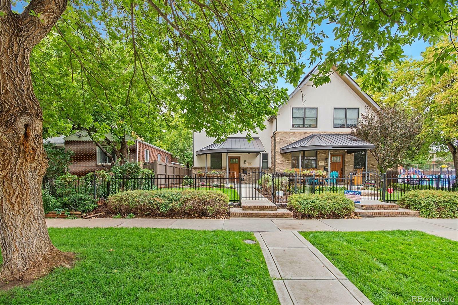 Property Photo: 2455 King Street CO 80211