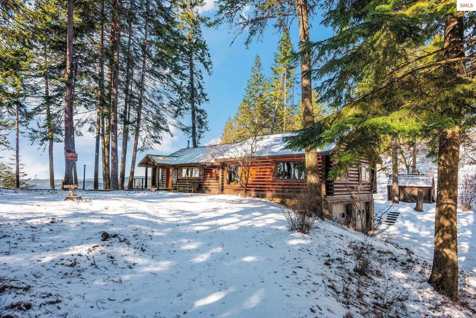 Property Photo: 529 S Bushwacker Rd. ID 83814