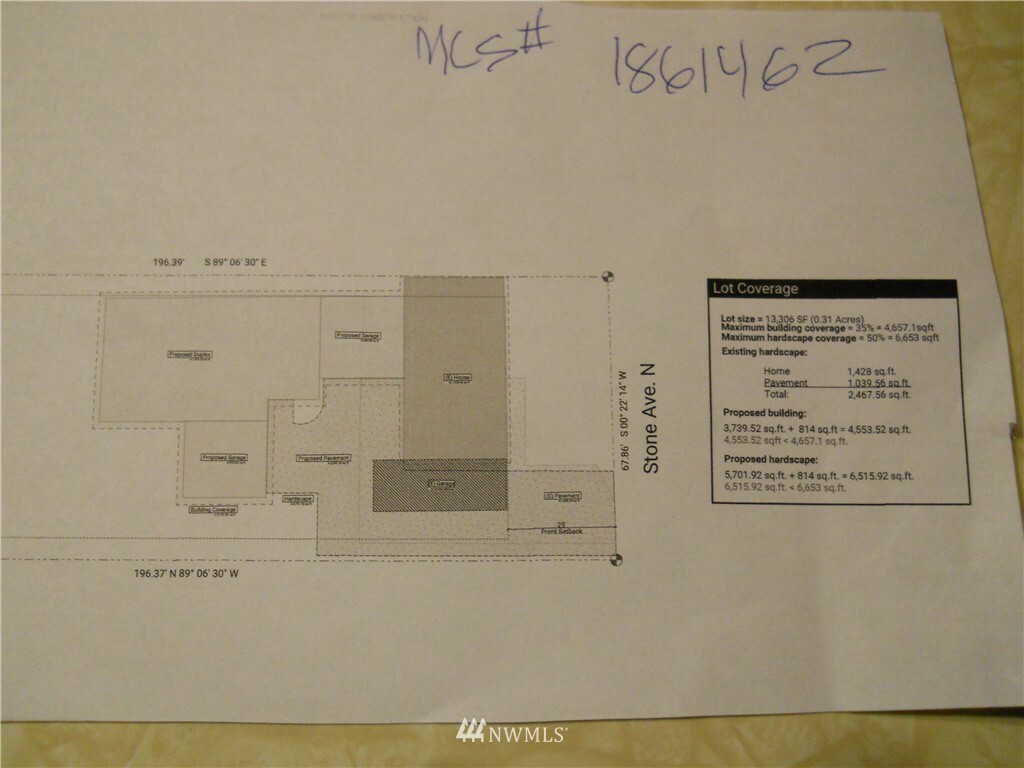 Property Photo: 18821 Stone Avenue N WA 98133