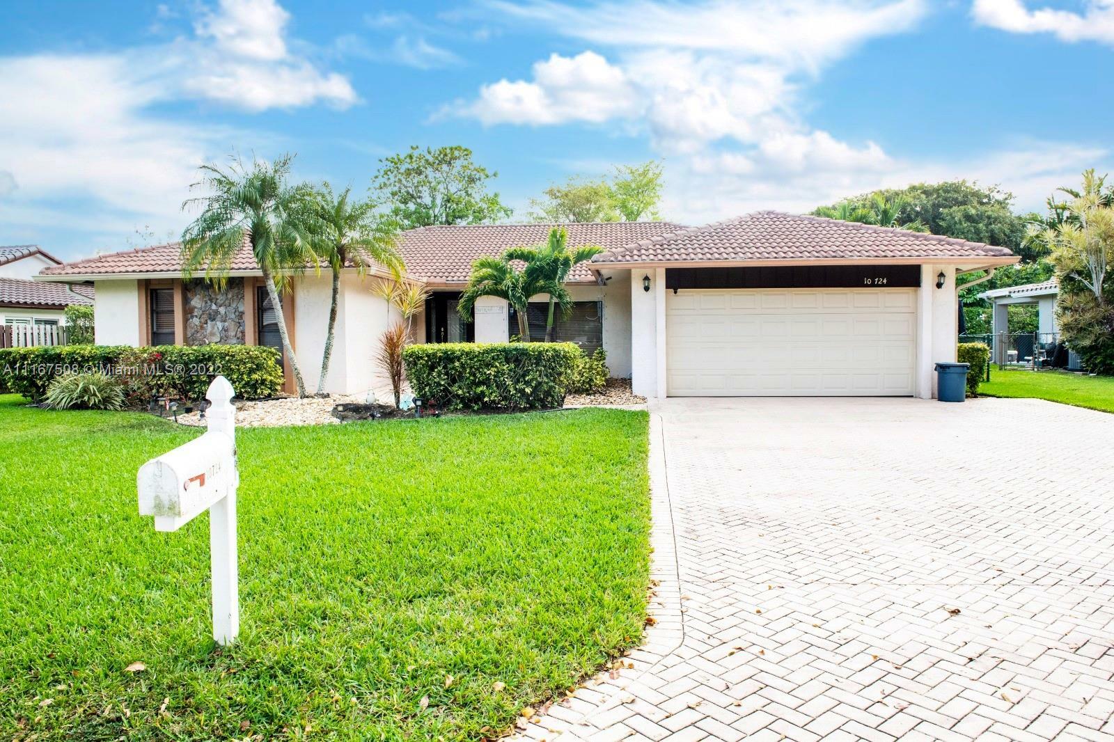 Property Photo:  10724 NW 18th Ct  FL 33071 