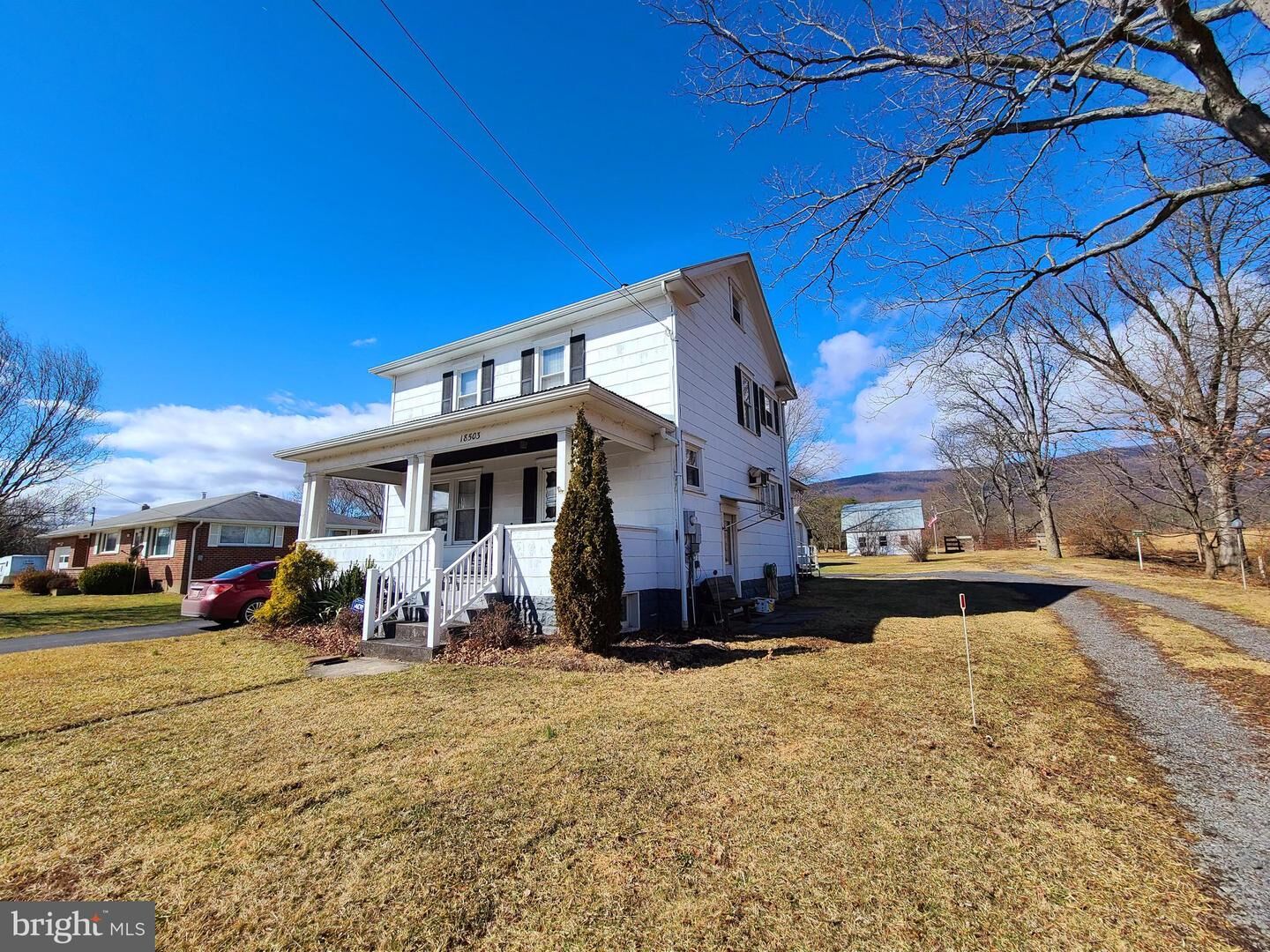 Property Photo: 18503 McMullen Highway MD 21557