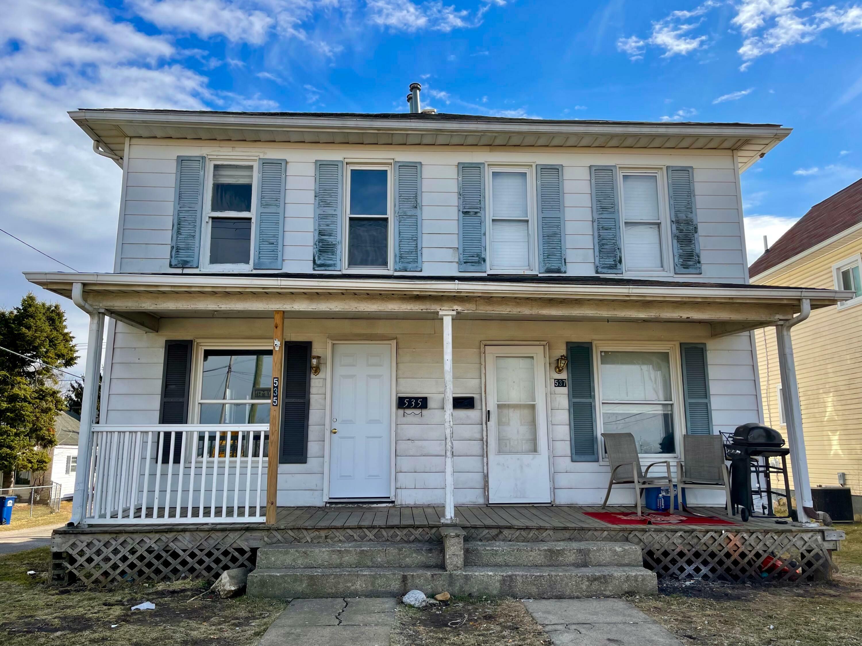 Property Photo: 535-537 Wehrle Avenue OH 43055