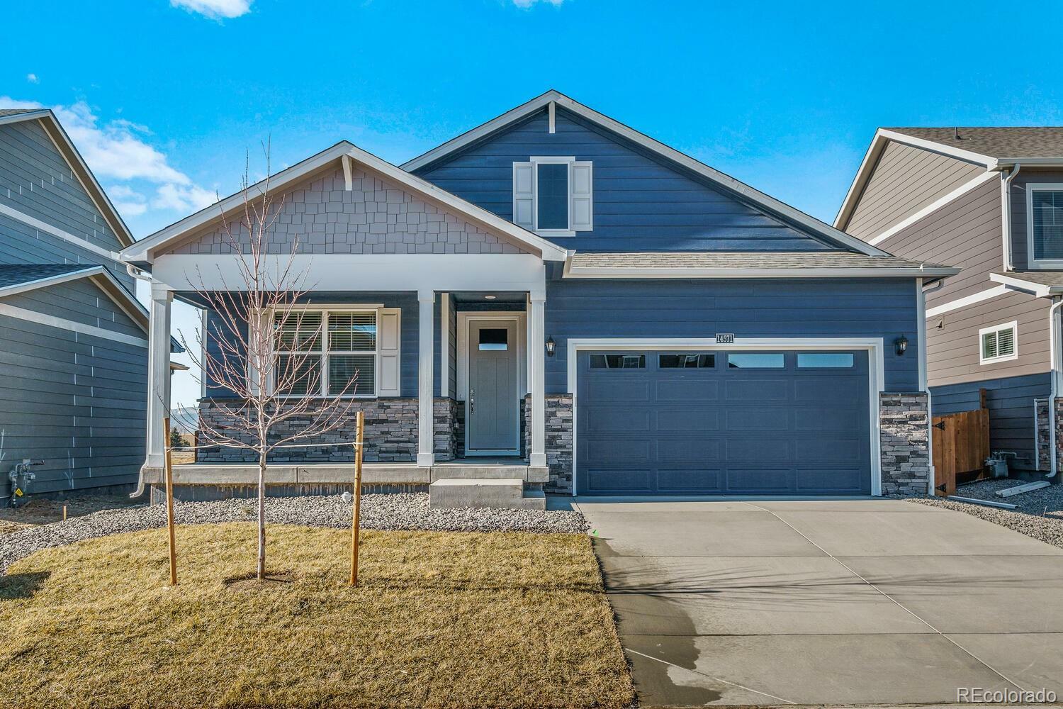 Property Photo: 13863 Wild Lupine Street CO 80134