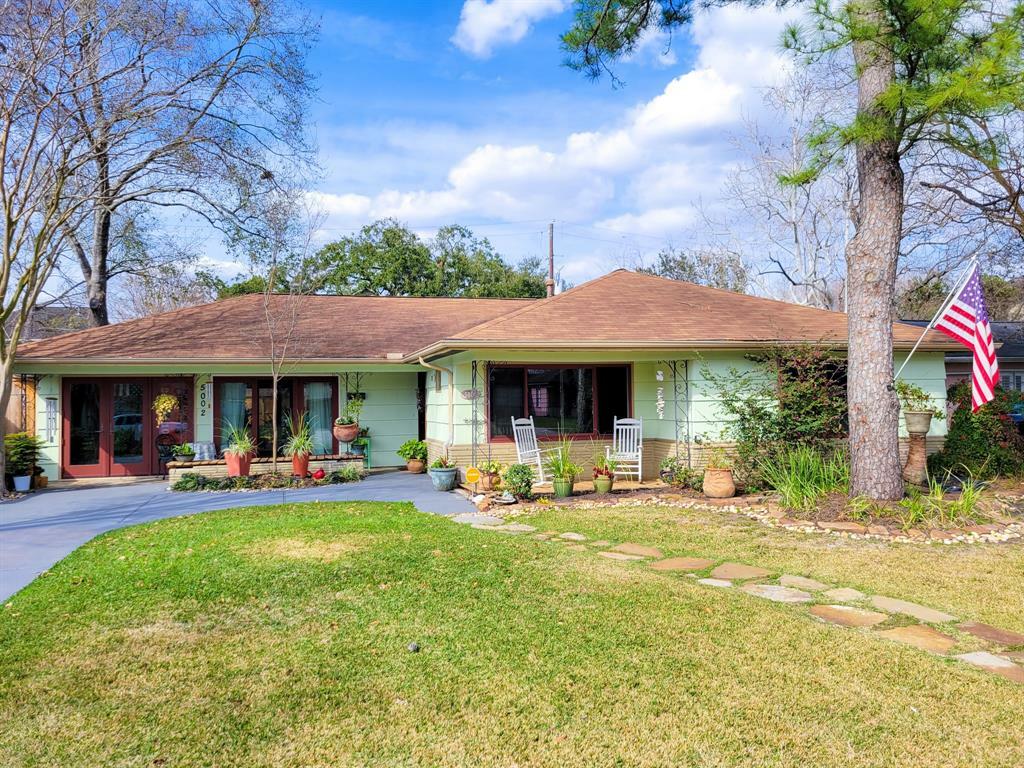 Property Photo:  5002 Mayfair Street  TX 77401 