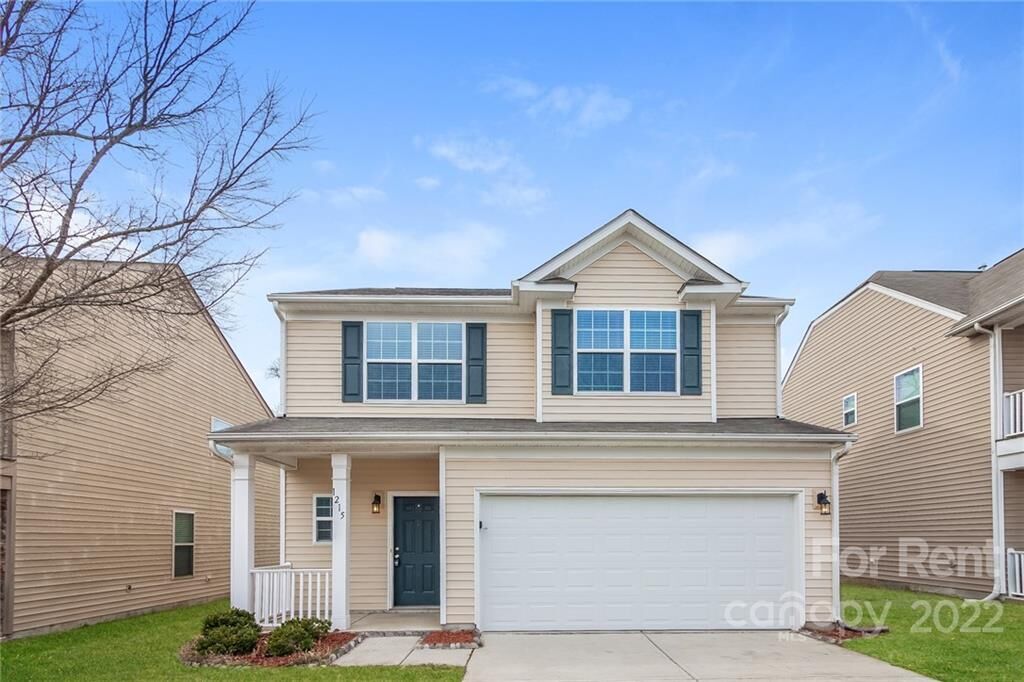 Property Photo:  1215 Guadalupe Lane  NC 28214 