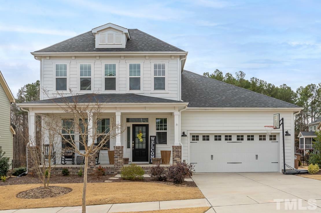 Property Photo:  1804 Knights Crest Way  NC 27587 