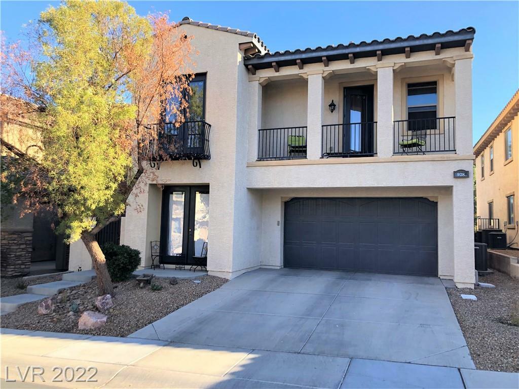 Property Photo:  928 Via Stellato Street  NV 89011 