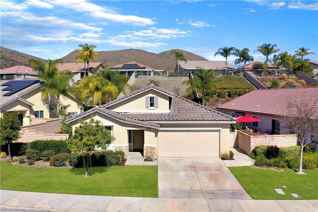 Property Photo: 28106 Panorama Hills Drive CA 92584