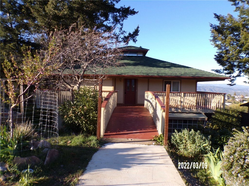 Property Photo: 9126 Chippewa CA 95451